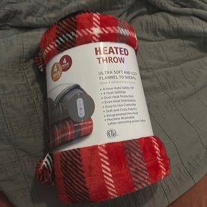 Warmest Heated Throw 50”x60”